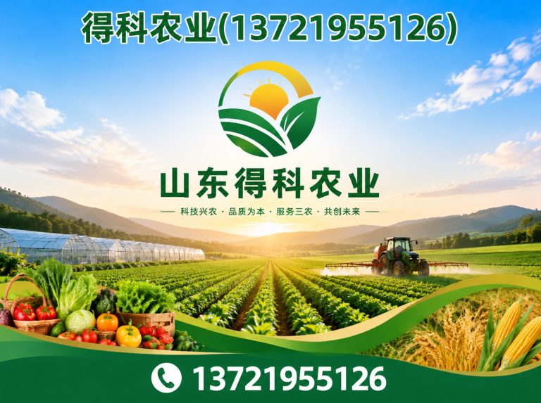 山东得科农业展示图