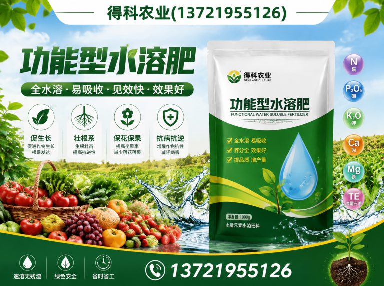 山东微生物菌肥展示图